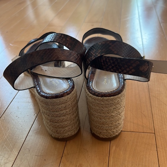 Zara snake print platform - Picture 3 of 4